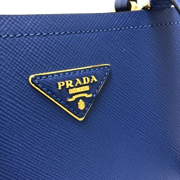 PRADA Panniers 2WAY Bag Shoulder Bag Handheld Tote Bag - Picture 9 of 16